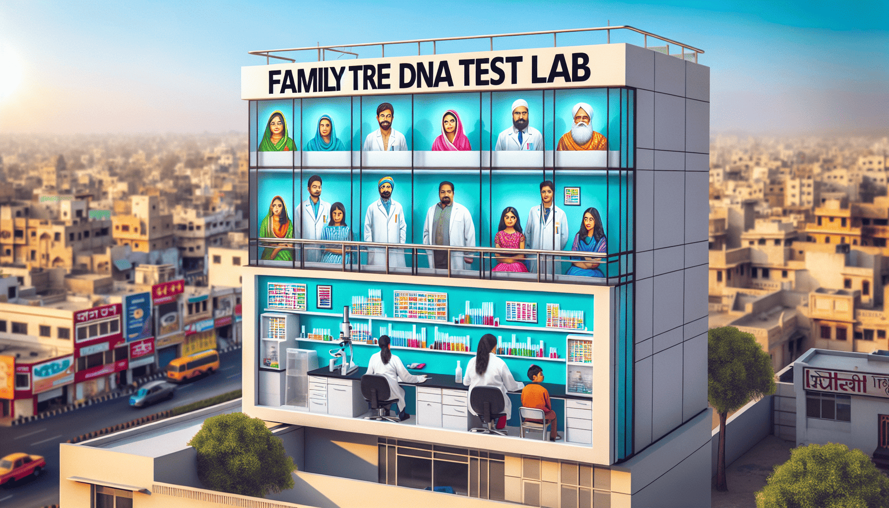 Genology Ancestry Family Tree DNA Test Cost in Sonipat Haryana