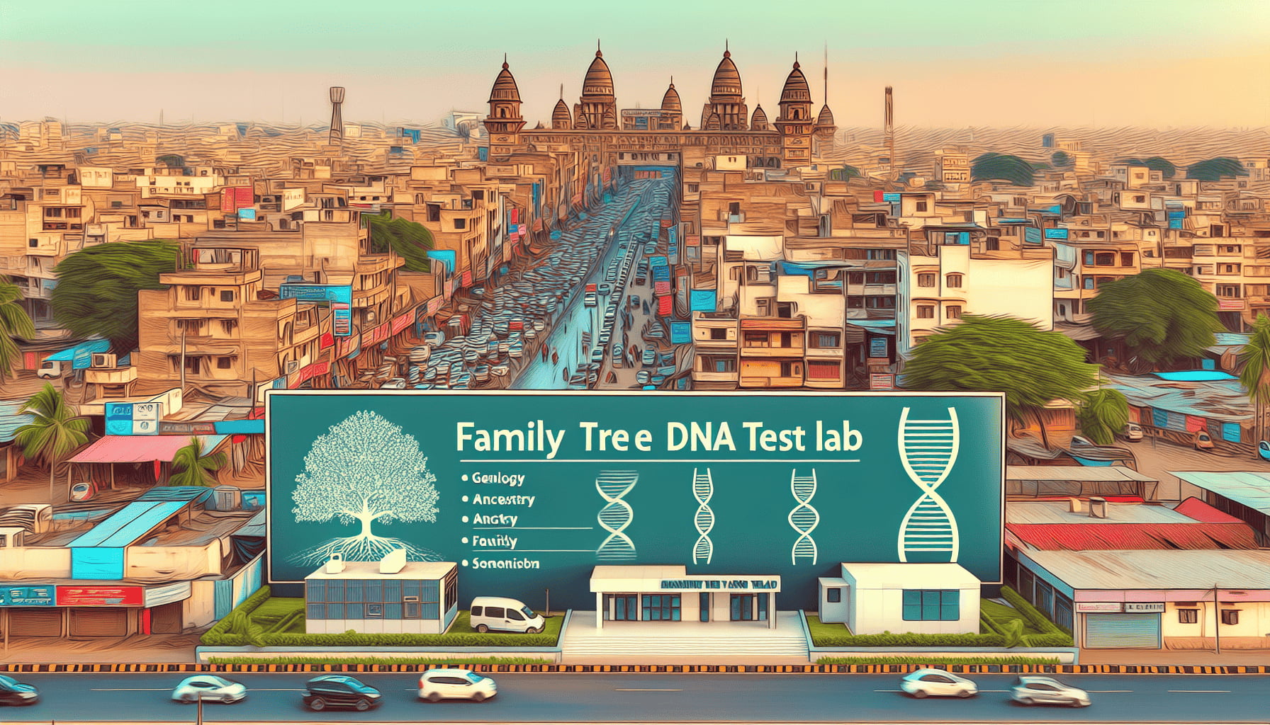 Genology Ancestry Family Tree DNA Test Cost in Yamunanagar Haryana