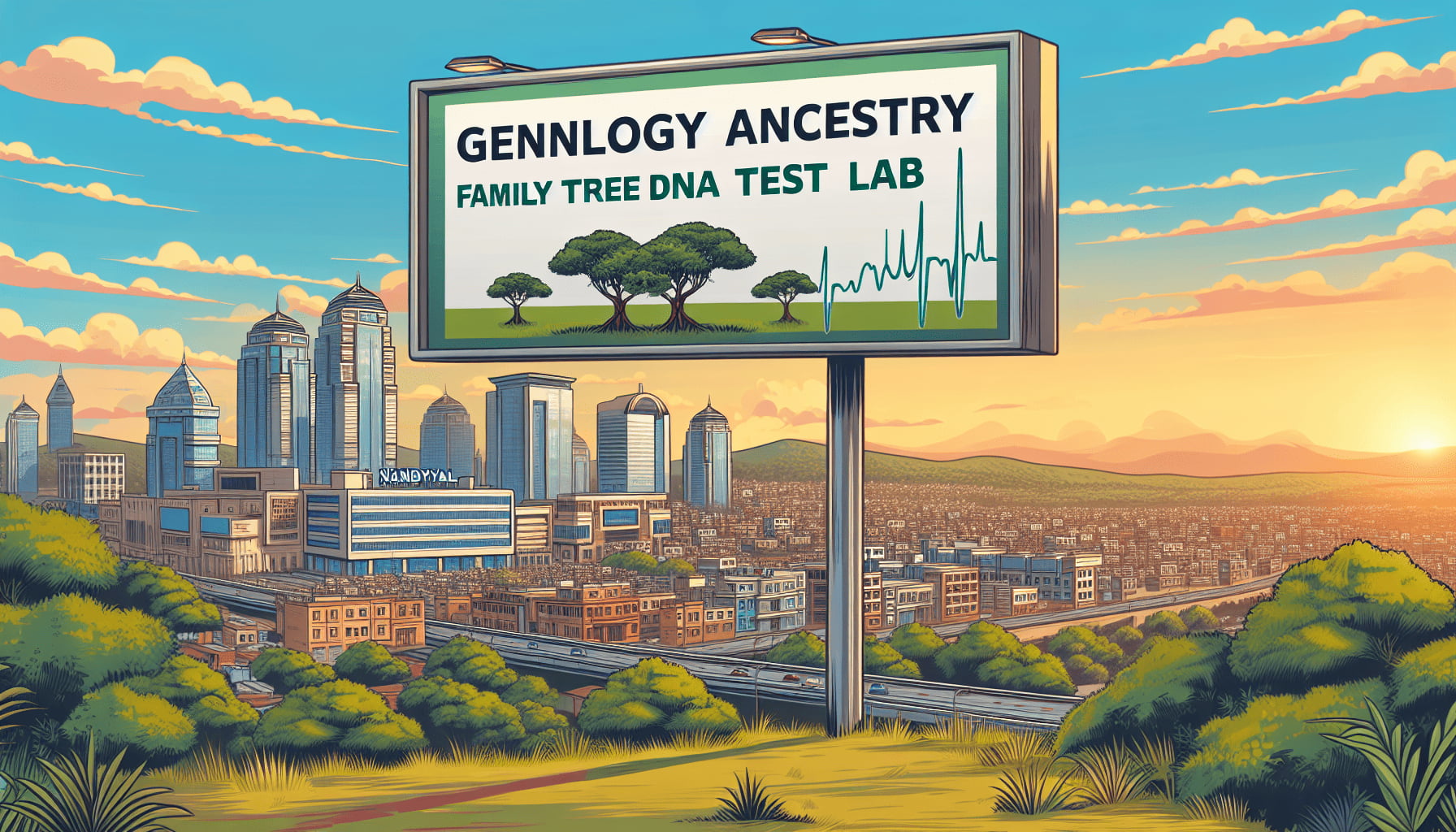 Genology Ancestry Family Tree DNA Test Cost in Nandyal Andhra Pradesh