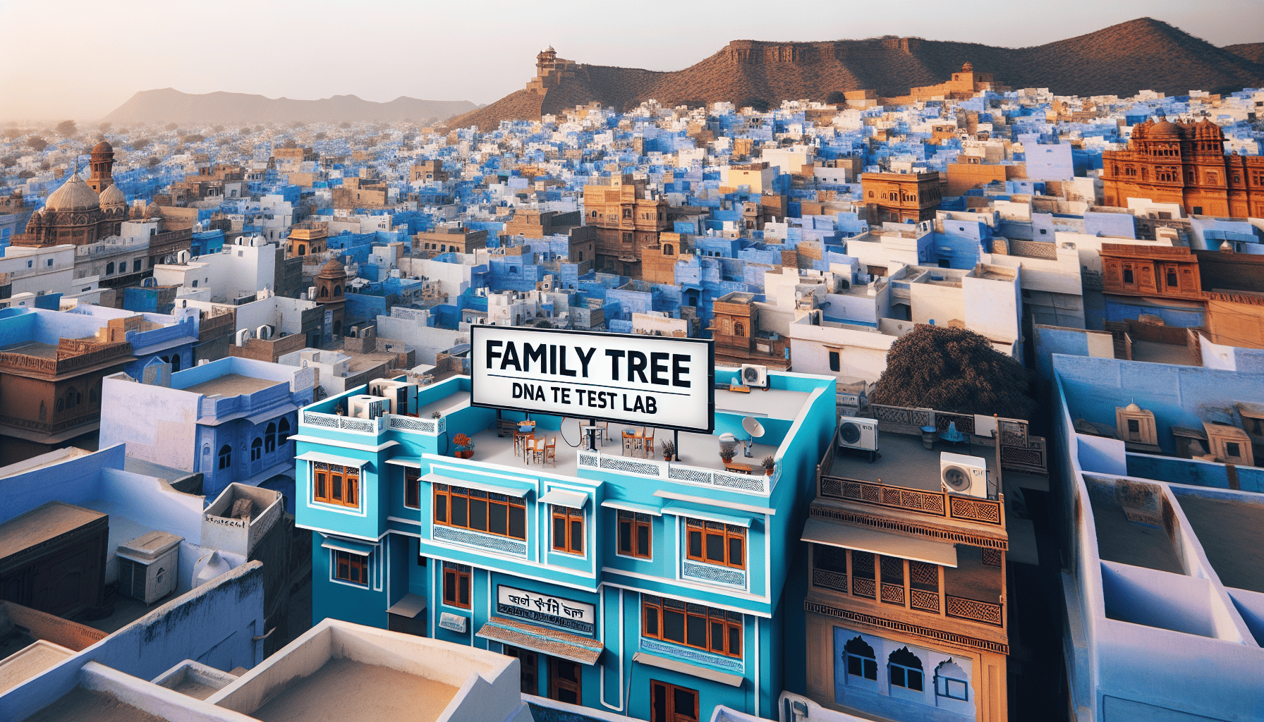 Genology Ancestry Family Tree DNA Test Cost in Jodhpur Rajasthan