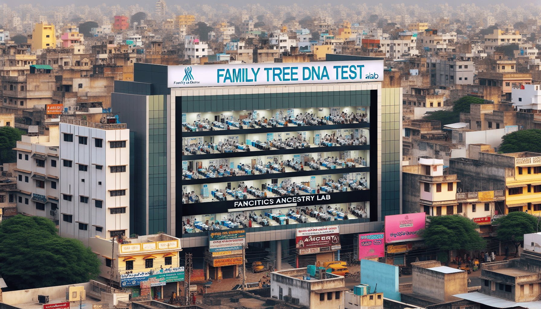 Genology Ancestry Family Tree DNA Test Cost in Guntur Andhra Pradesh