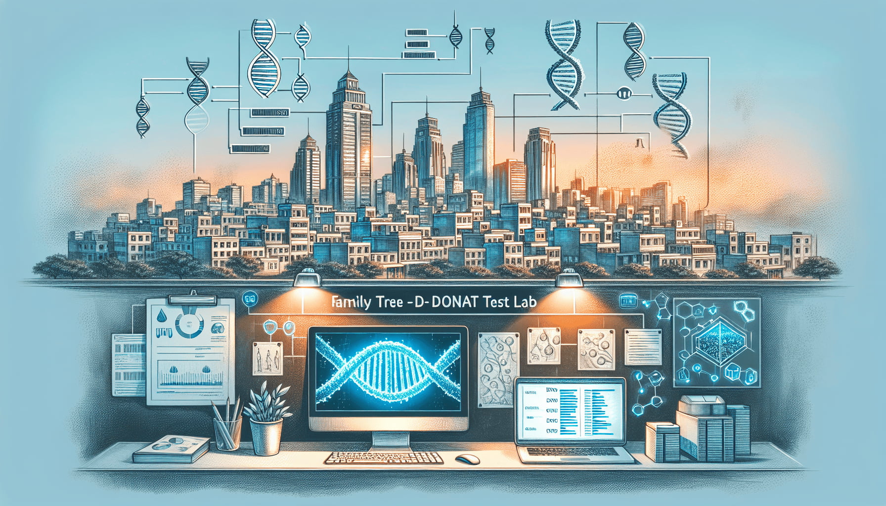 Genology Ancestry Family Tree DNA Test Cost in Nanded Maharashtra