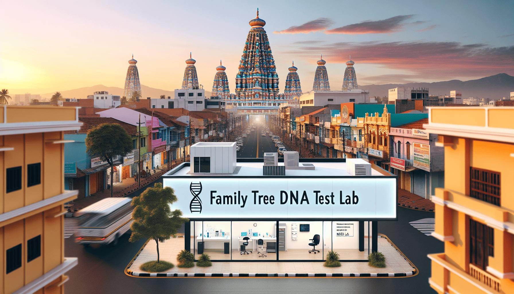 Genology Ancestry Family Tree DNA Test Cost in Tirunelveli Tamil Nadu