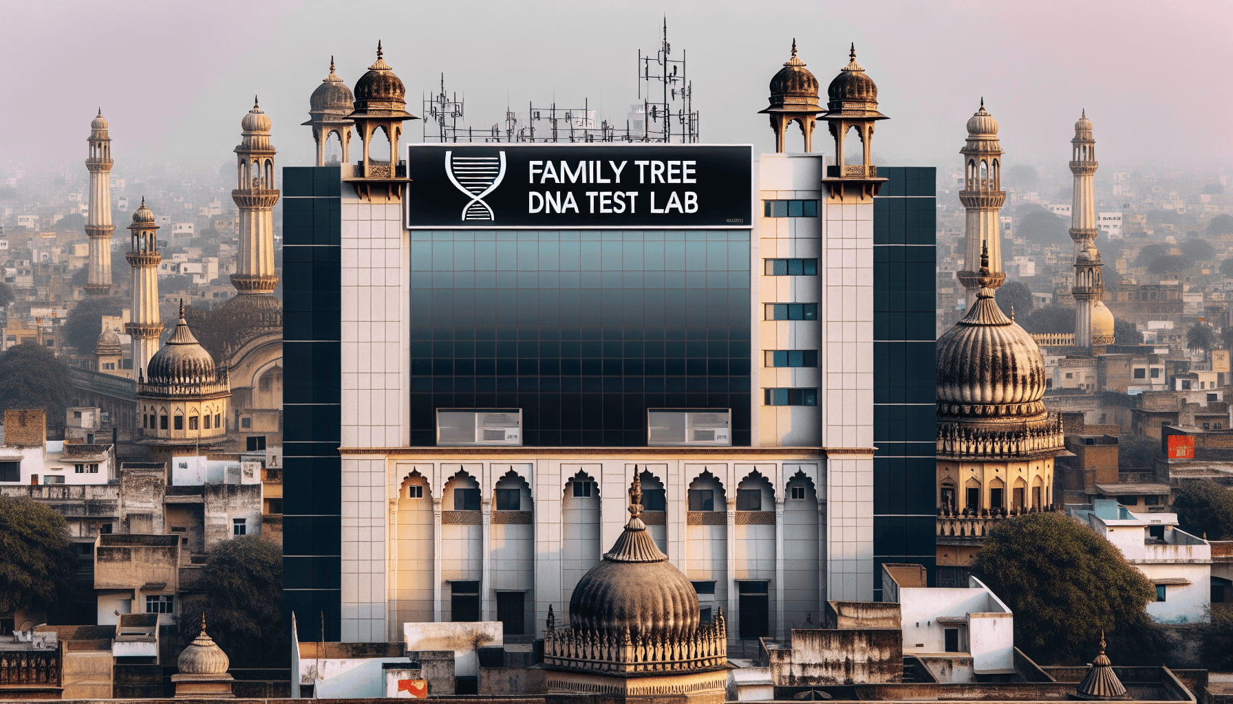 Genology Ancestry Family Tree DNA Test Cost in Lucknow Uttar Pradesh