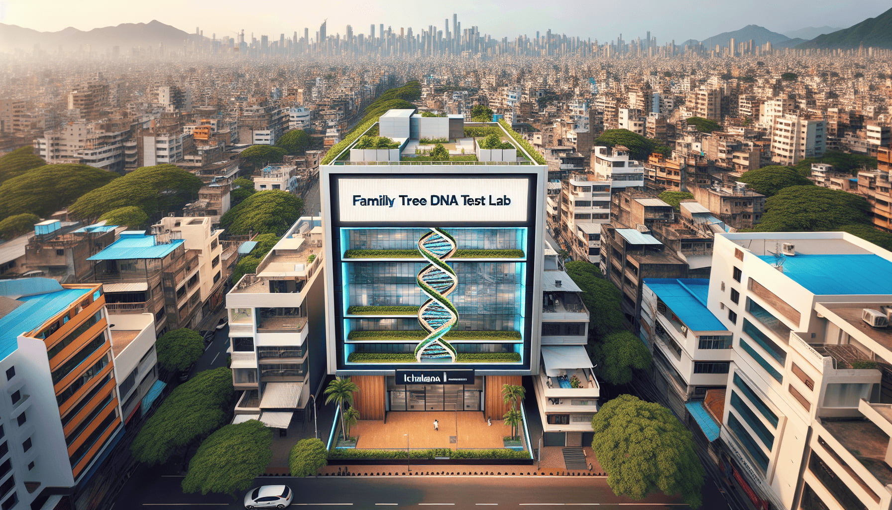 Genology Ancestry Family Tree DNA Test Cost in Ichalkaranji Maharashtra