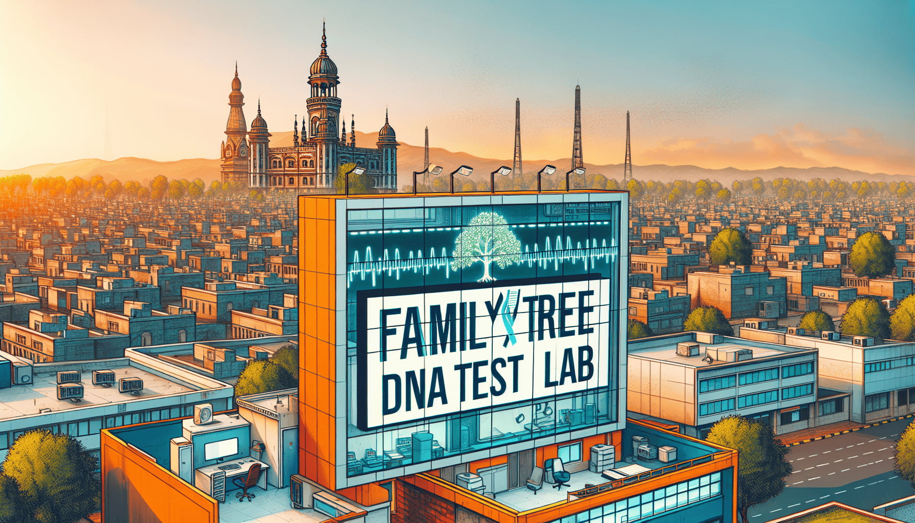 Genology Ancestry Family Tree DNA Test Cost in Bathinda Punjab