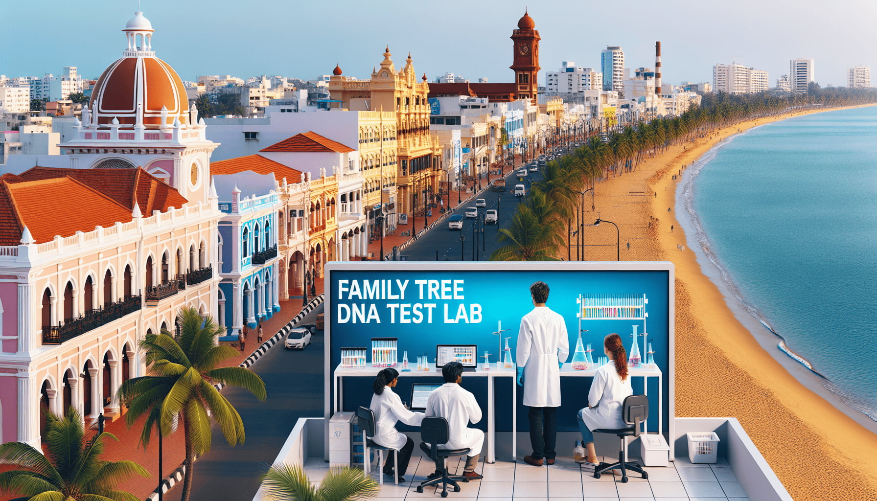 Genology Ancestry Family Tree DNA Test Cost in Puducherry Puducherry