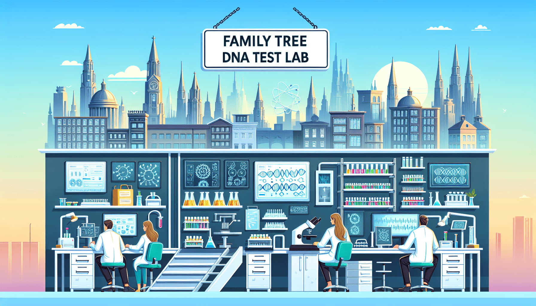 Genology Ancestry Family Tree DNA Test Cost in Pali Rajasthan