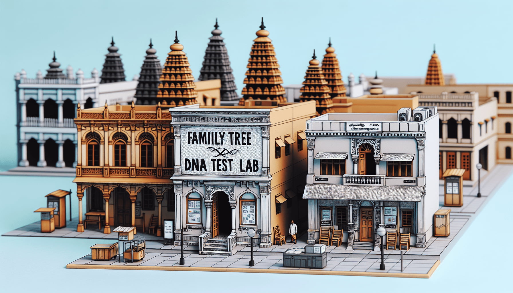 Genology Ancestry Family Tree DNA Test Cost in Thanjavur Tamil Nadu