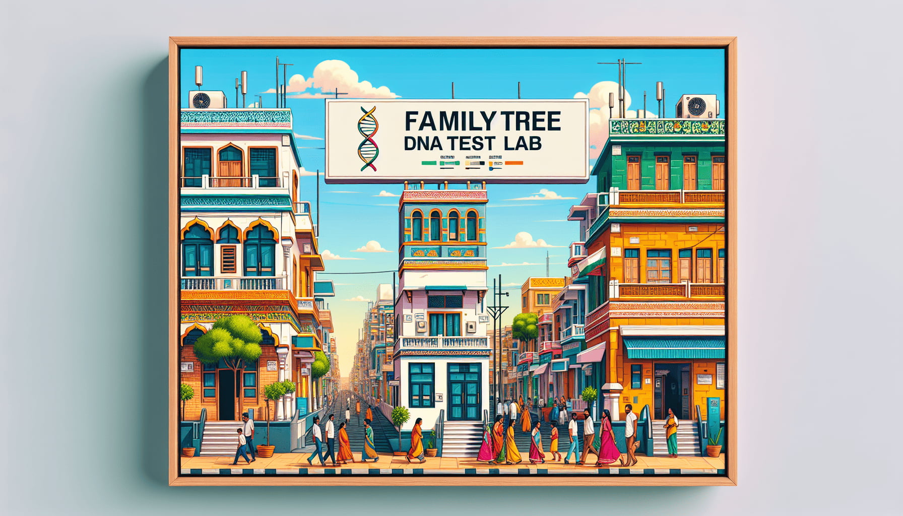 Genology Ancestry Family Tree DNA Test Cost in Pallavaram Tamil Nadu