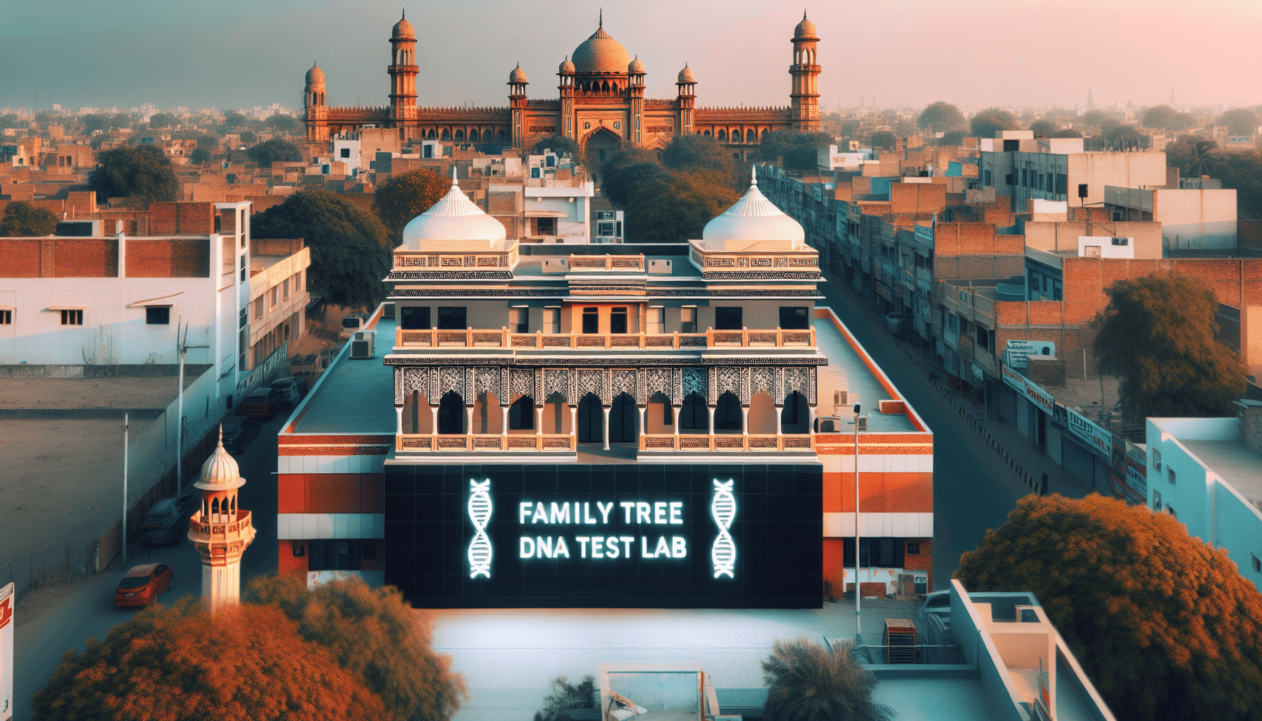 Genology Ancestry Family Tree DNA Test Cost in Aligarh Uttar Pradesh