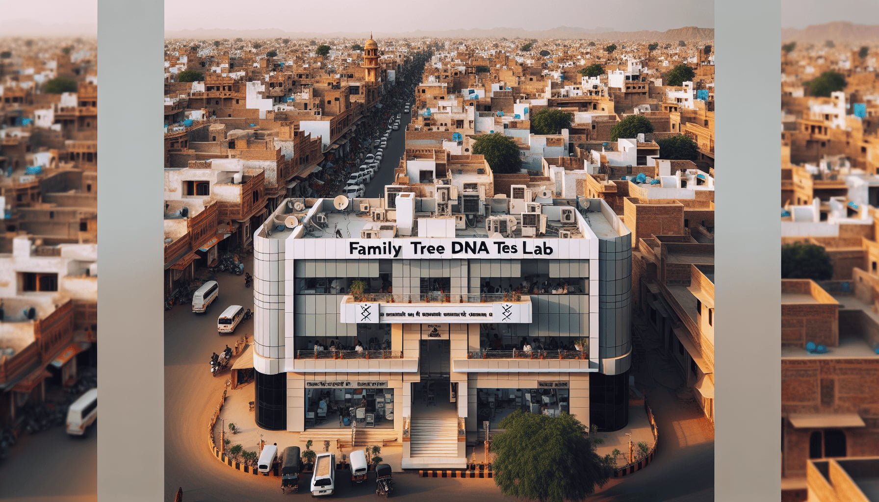 Genology Ancestry Family Tree DNA Test Cost in Bikaner Rajasthan